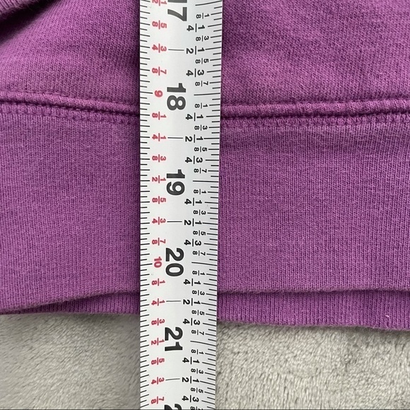 Gap Kids Purple Logo Hoodie Sweatshirt Pockets XL - Picture 7 of 7